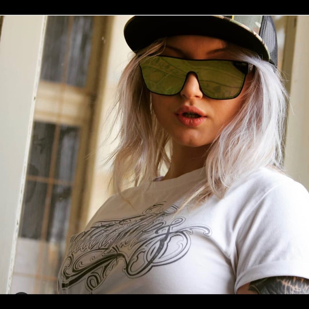Mirror Single Lens Sunglasses 🕶 MONO FLY 🔥… - Picture 10 of 16